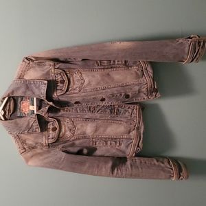 Abercrombie and Fitch denim jacket size M